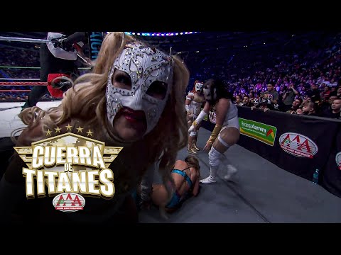 Natalya, Lola Vice & Faby Apache vs. Las Tóxicas: AAA Guerra de Titanes 2025 highlights