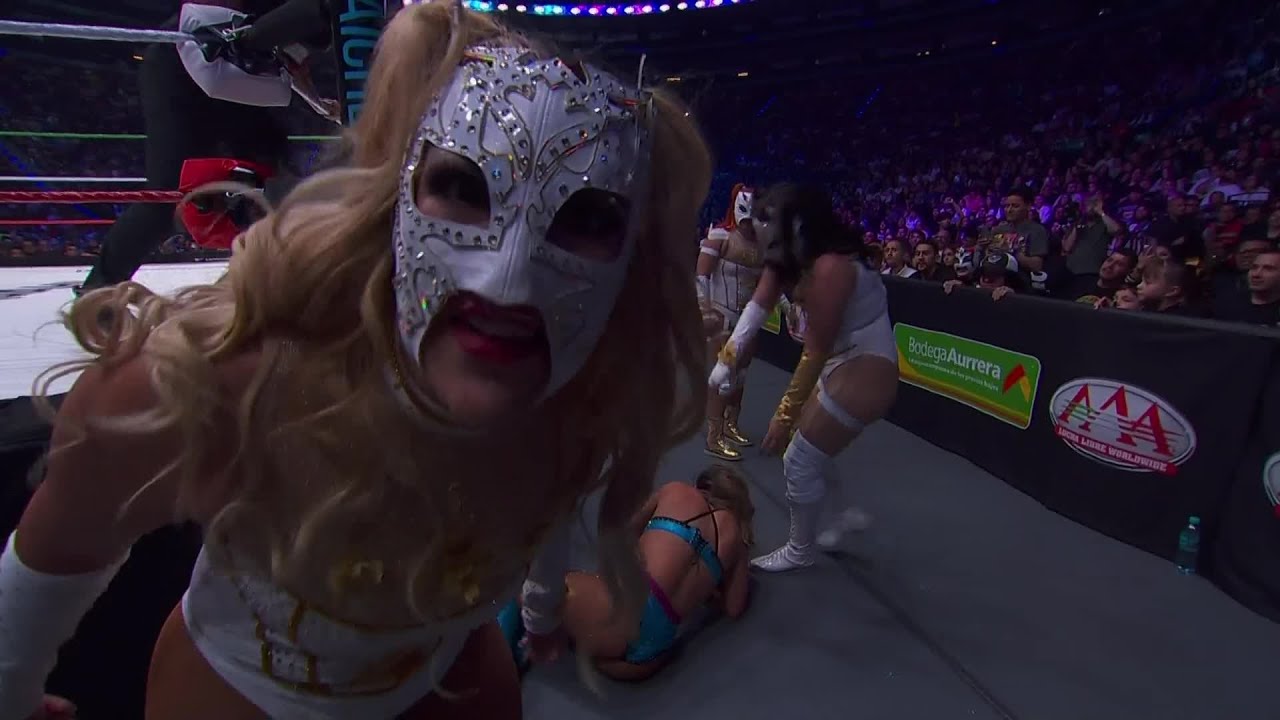 Natalya, Lola Vice & Faby Apache vs. Las Tóxicas: AAA Guerra de Titanes 2025 highlights