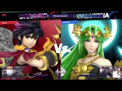 Cyan (Palutena) vs Golden_Berry (Dark Pit) - Orbitar 92 - Winners Round 3