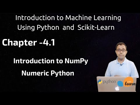 Chapter 4 1 Intro To Python Numpy Introduction To Machine Learning With Python And Scikit Learn