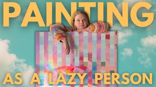 PAINTING - as someone who has no business painting