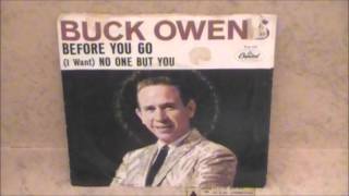 BUCK OWENS 45 NO ONE BUT YOU b w Before you go