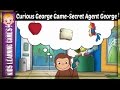 Curious George Games Curious George Secret Agent George Curious George Games