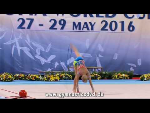 Yuliana Telegina (ISR) - Junior 01 - Sofia Cup 2016