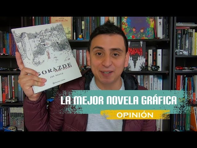 Vídeo relacionado con Gorazde (Novela gráfica internacional)