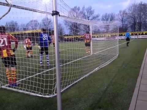 SDOUC 1 (zo) vs. Silvolde 1 (zo) 4-4-2013 20:16