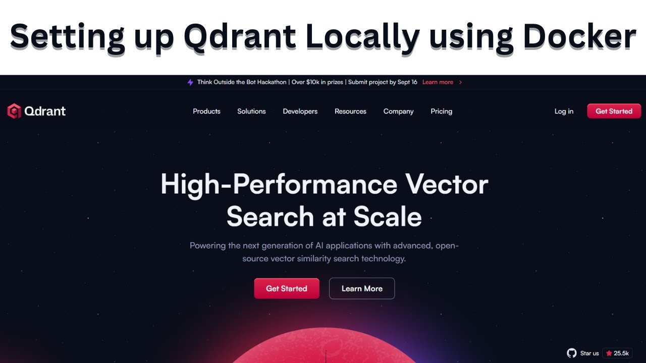 Run Qdrant Locally in 5 Minutes: Docker Setup Guide for Vector Search