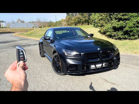 Thumbnail for 2025 BMW M2: Start Up, Exhaust, Test Drive, Walkaround, POV and Review by BMW M2