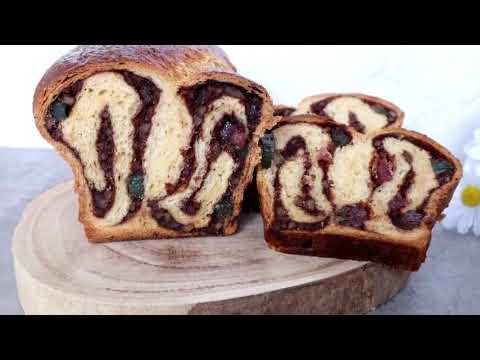 Cozonac pufos cu nuca si rahat | Maria Popescu