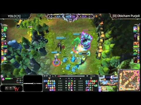 AFKTV033.P06.LoL - YOLO vs Obicham Purjoli Game 2