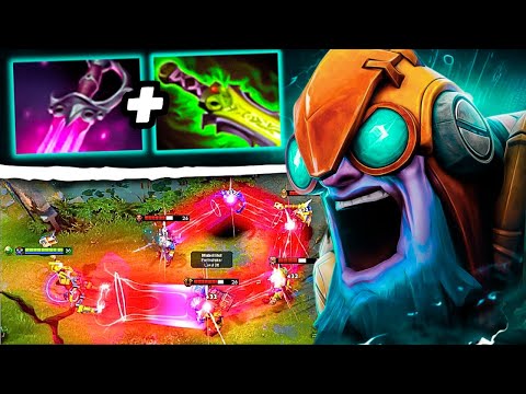 New Meta Offlane Core Builds 🔥 Khanda + Ethereal One Shot 32Kills 🔥Tinker Dota 2