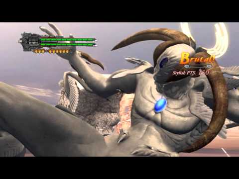 DMC4SE (Lady) : Time Attack - Mission 18 [DMD, ND, S-Rank] in 1:40 ! (No Turbo)