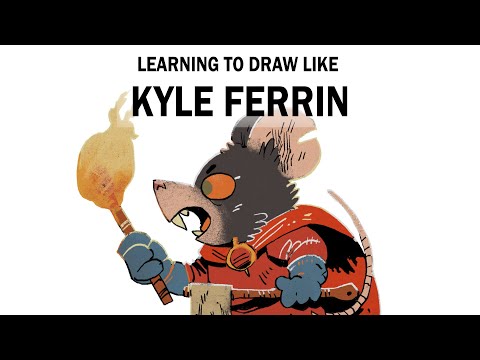 Drawing Like Kyle Ferrin (Root) (Leder Games)