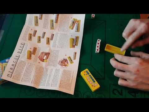 Truco de Magia Revelado - Dados Milagros - Explicación