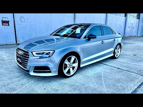 THE 2017 AUDI S3 - BEST DAILY DRIVER MONEY CAN BUY - FULL REVIEW & INSIGHTS ON DRIVING