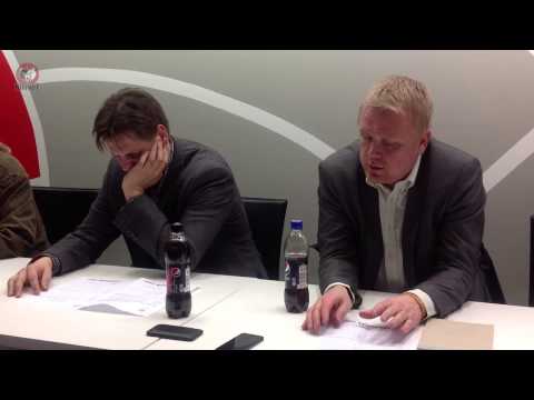 Lehdistötilaisuus Kouvot-KTP 17.4.2013