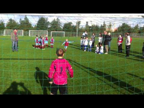 Overbos F11 - Hillegom sv F9 (29-09-2012)