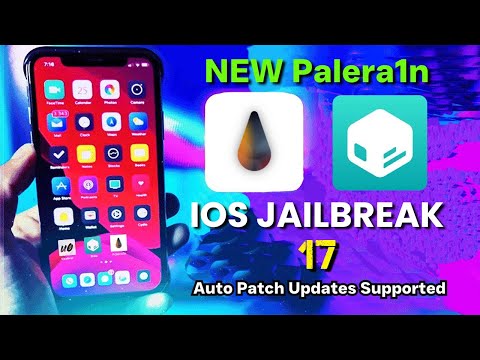 Jailbreak iOS 17 Untethered [No Computer] - Palera1n Jailbreak 17 Untethered