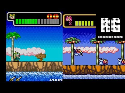 Wonder Boy III : Monster Lair Megadrive