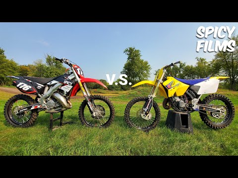 CR125 VS. RM125