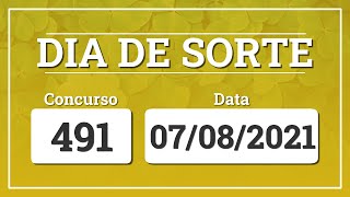 Capa de DIA DE SORTE 491