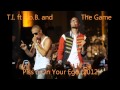 T.I. - Piss'n On Your Ego (Official Audio)ft B.o.B. and The Game (2012)