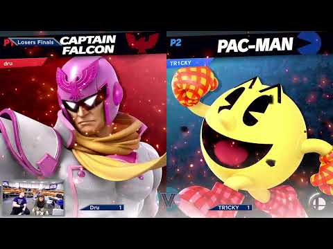 Dru vs TR1CKY - Run It Back #2 Smash Ultimate Singles Losers Semifinals