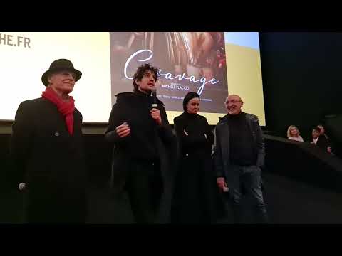 L'ombra di Caravaggio ( Michele Placido ) / Caravage - Louis Garrel, Gaumont Convention, 13 Dec 2022