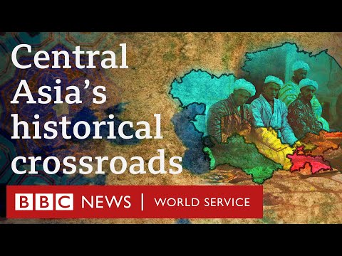 Silk Road: The history behind key global trade region & China's renewed interest - BBC World Service