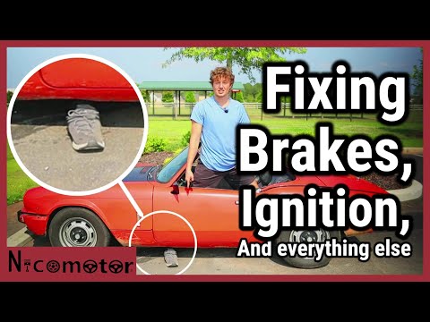 The Triumph Spitfire Restoration Begins