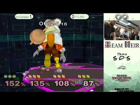 Professor Pro & Alpha Dash vs X1 & JoMo - Doubles