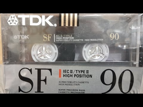 TDK SF type II cassette (1990)