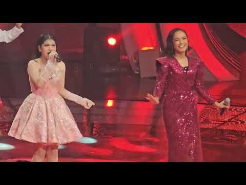 ALU SIA ~ ZAHRA DA7 ft Maria Calista Live at Mega Konser Bangkit Sumatra 2026