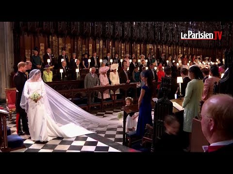 Mariage princier : L'arrivée de Meghan Markle et du prince Harry