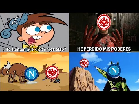 MEMES FRANKFURT 0 NAPOLI 2 CHAMPIONS LEAGUE
