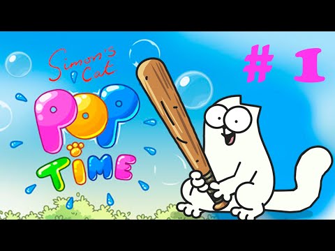 Simon's Cat - Pop Time part 1