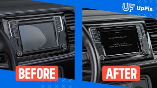 VW 8-Inch Infotainment Screen Failure (2017-2025): Ghost Touch