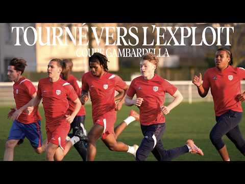 Les U18 de Mérignac à l'heure de la Gambardella avant d'affronter l'OL !