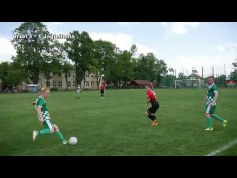 Skrót meczu Orzeł Kazimierz -  Jagiellonia Tuszyn19 05 2019