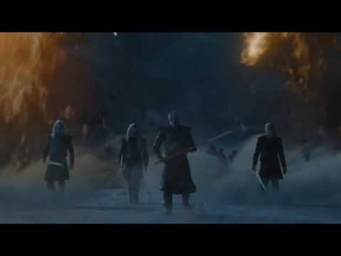 Game Of Thrones - The Nights King kills the three eyed Raven