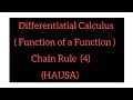 Differentiation Using Chain Rule Da Hausa 4