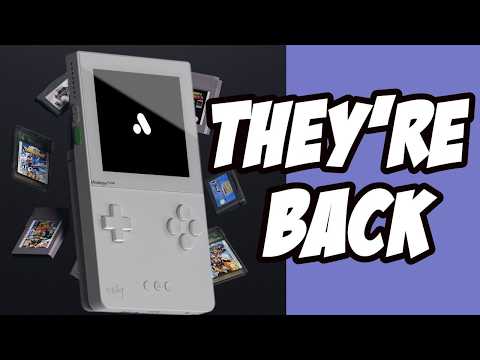 Analogue Pocket Is Back