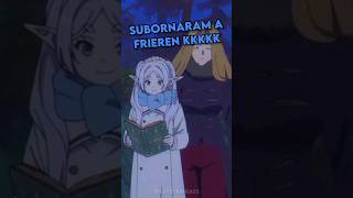 🇧🇷 Subornaram a Frieren... e deu certo kk | Sousou no Frieren (Dublado) #shorts #anime #animedublado