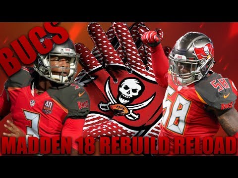Reloading the Rebuild of the Tampa Bay Buccaneers! | Madden 18 Franchise Realistic Rebuild!