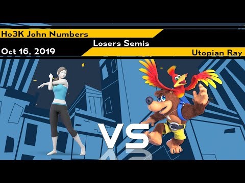 [Smash Ultimate] Xeno183 (L.Semis) - Ho3K John Numbers vs Utopian Ray