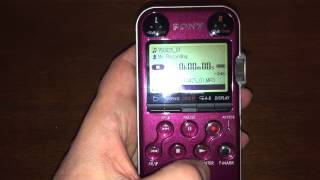 Video thumbnail for Review of Sony Stereo Digital Recorder Model PCM-M10 by databits