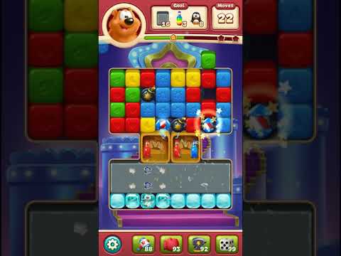 Toon blast 2453 NO BOOSTERS 3 stars