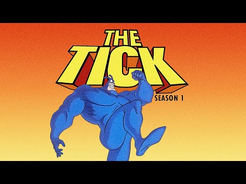 The Tick 1994   S01E11   The Tick vs  the Mole Men 2K 60 Fps TR Altyazılı