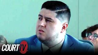 Miguel Salguero-Olivares Tears Up at Crime Scene Video
