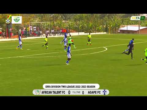 FULLTIME HIGHLIGHT AFRICAN TALENT  FC  🆚 AGAPE FC